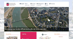 Desktop Screenshot of dives-sur-mer.fr
